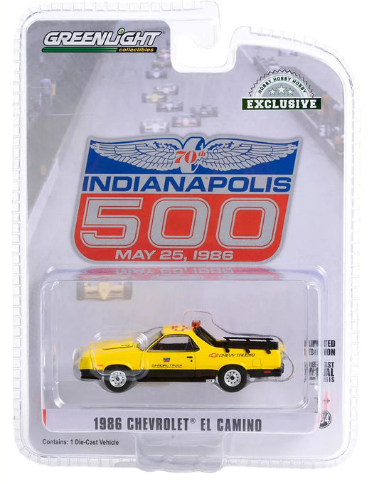 Greenlight - Chevrolet El Camino 1986 Official Truck Indianapolis 500 - Greenlight - Scala 1/64