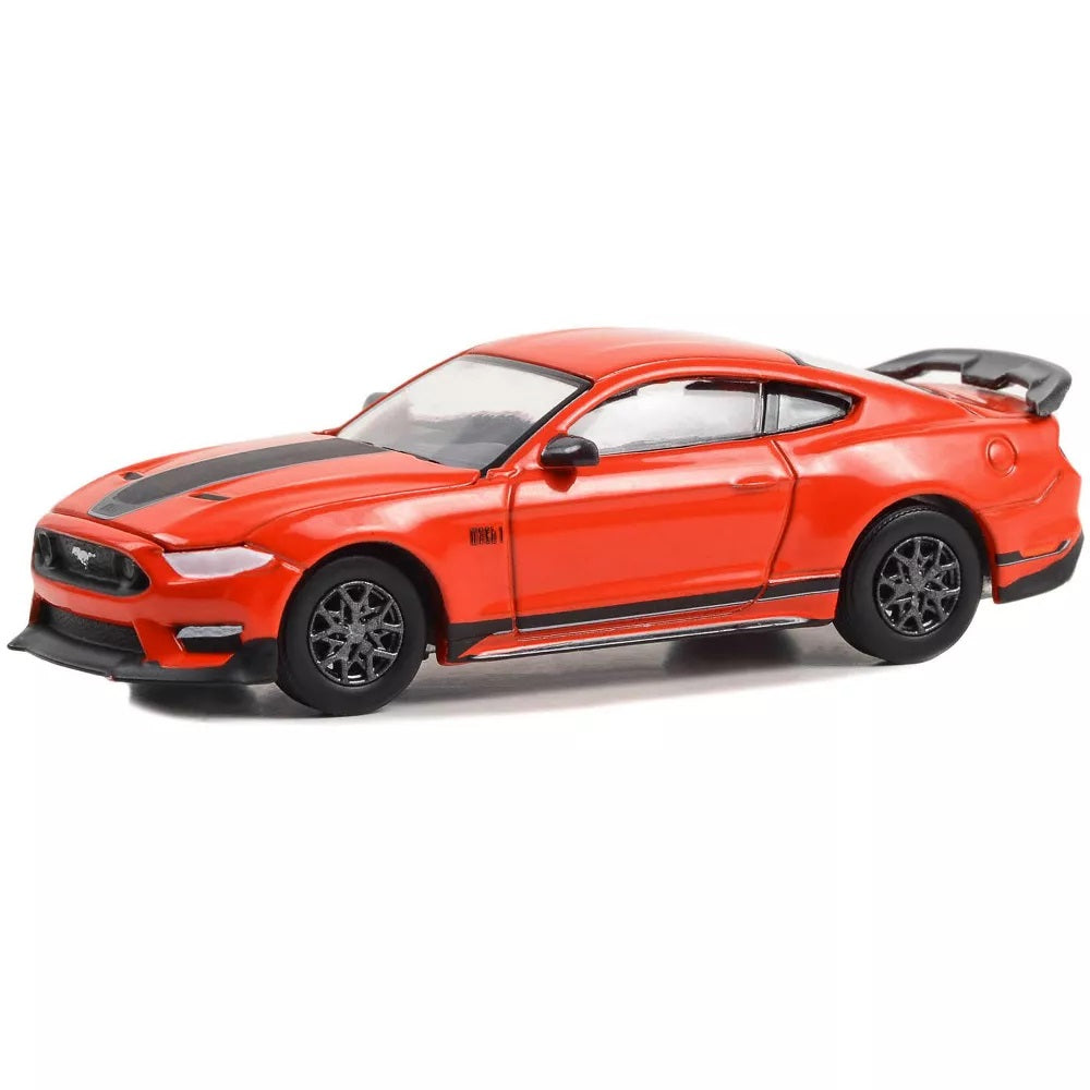 Greenlight - Ford Mustang Mach 1 2021 - Greenlight - Scale 1/64