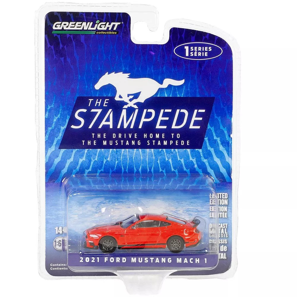 Greenlight - Ford Mustang Mach 1 2021 - Greenlight - Scale 1/64
