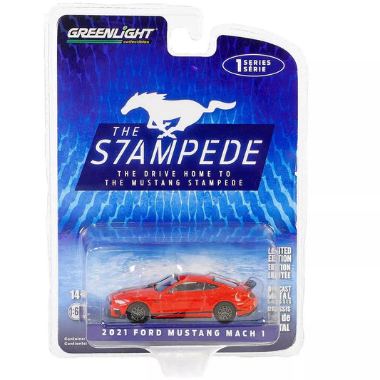 Greenlight - Ford Mustang Mach 1 2021 - Greenlight - Scale 1/64