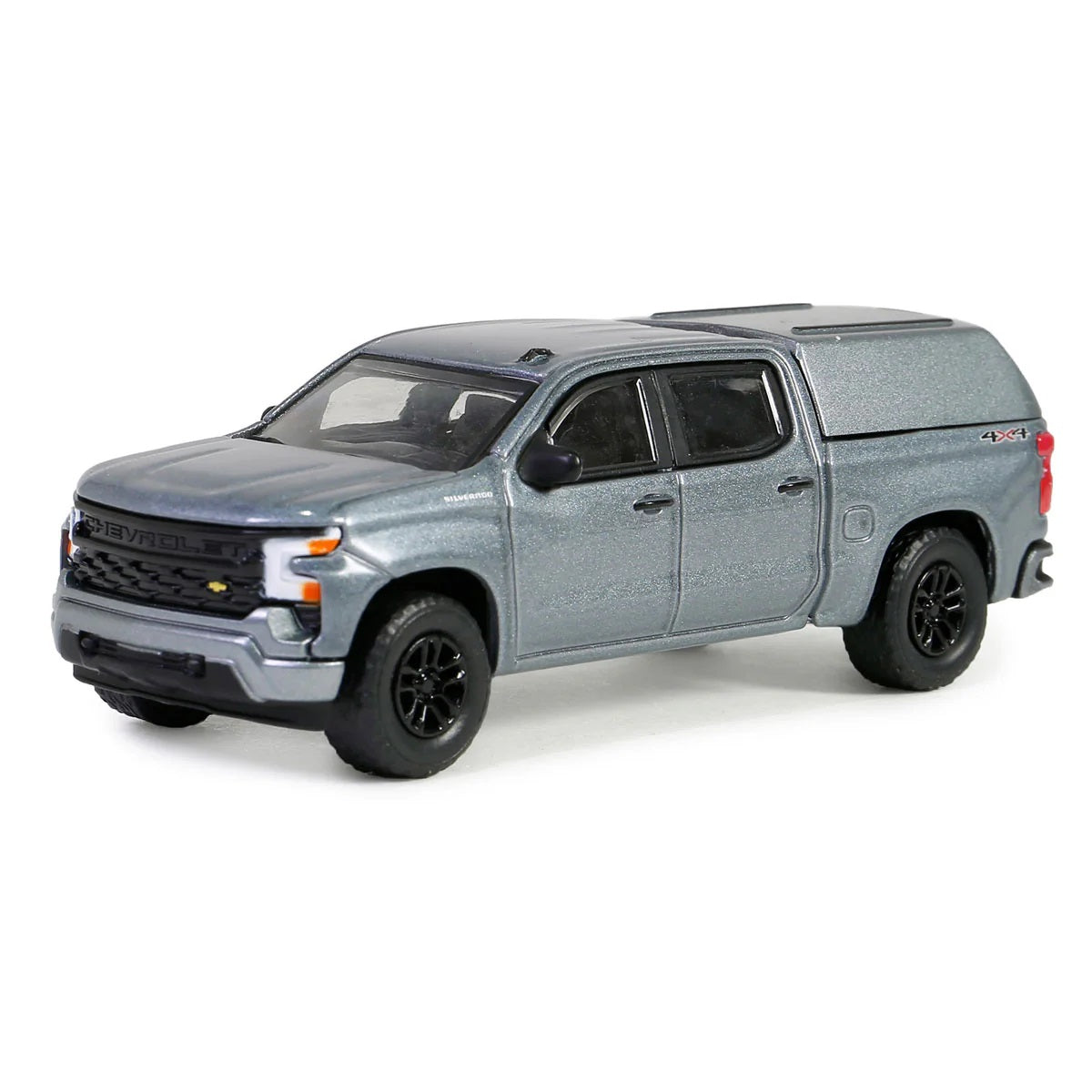 Greenlight - Chevrolet Silverado 1500 2023 - Greenlight Series Blue Collar - Scala 1/64