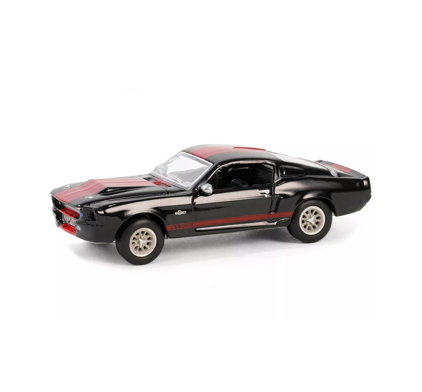 Greenlight Collectibles - 1967 Ford Mustang Eleanor (Lot #1297.1) - Series Barrett Jackson - Scale 1/64