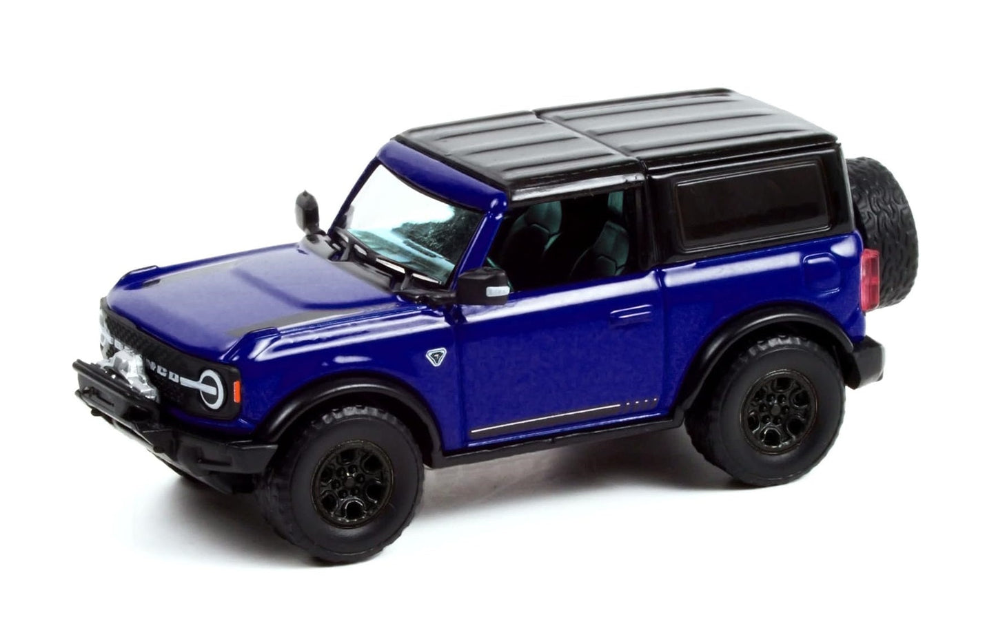 Greenlight - 2021 Ford Bronco 2-Door VIN #001 (Lot #3008) - Series Barrett Jackson - Greenlight - Scale 1/64