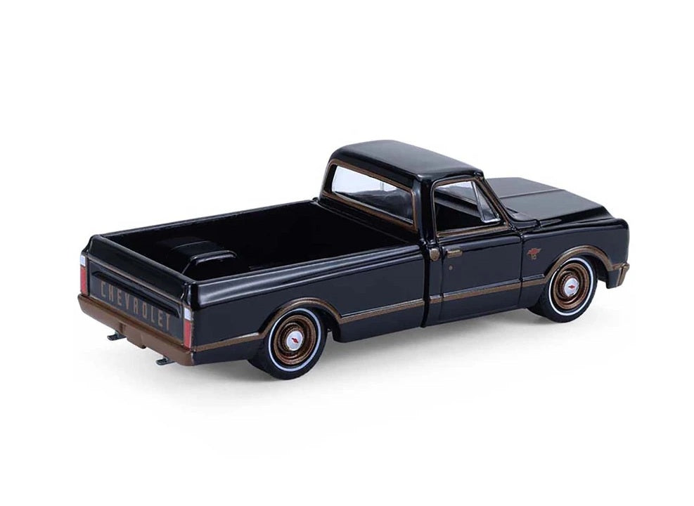 Greenlight Collectibles - Chevrolet C10 de 1972 - Série California Lowriders - Échelle 1/64