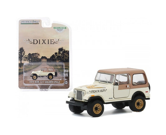 Greenlight Collectibles - Jeep CJ-7 Golden Eagle "Dixie" 1979 - Échelle 1/64