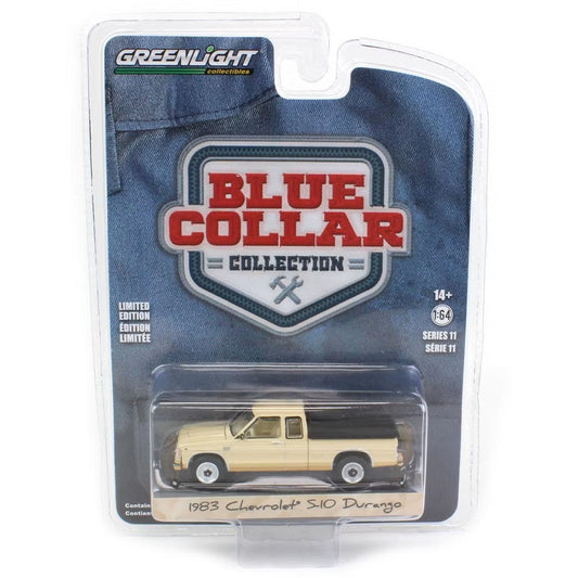 Greenlight - 1983 Chevrolet S-10 Durango - Greenlight Series Blue Collar - Scala 1/64