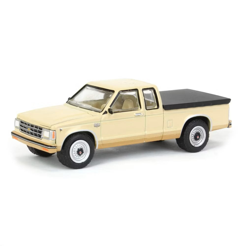 Greenlight - 1983 Chevrolet S-10 Durango - Greenlight Series Blue Collar - Scala 1/64