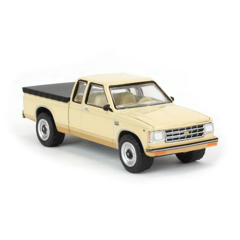Greenlight - 1983 Chevrolet S-10 Durango - Greenlight Series Blue Collar - Scala 1/64