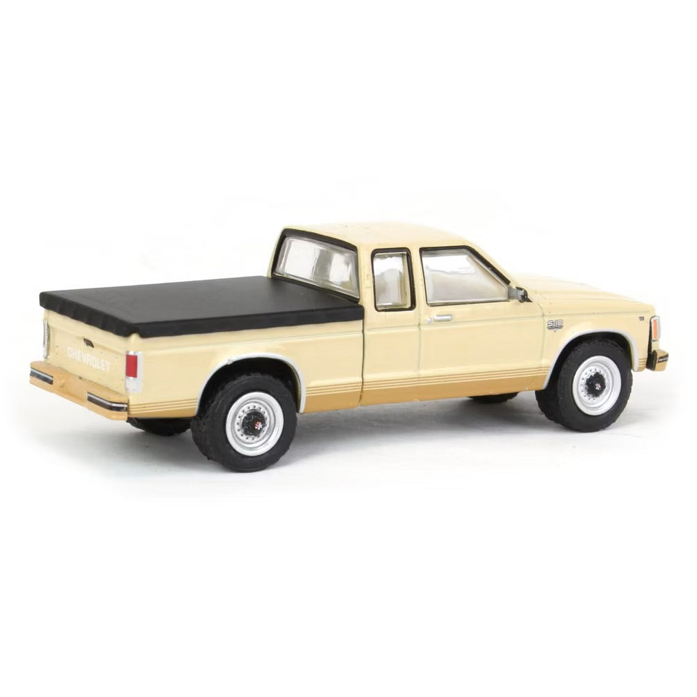 Greenlight - 1983 Chevrolet S-10 Durango - Greenlight Series Blue Collar - Scala 1/64