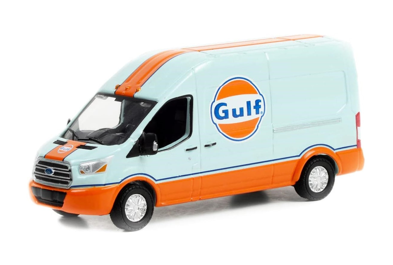 Greenlight - 2019 Ford Transit Van "Gulf Oil" Hobby Exclusive - Scale 1/64
