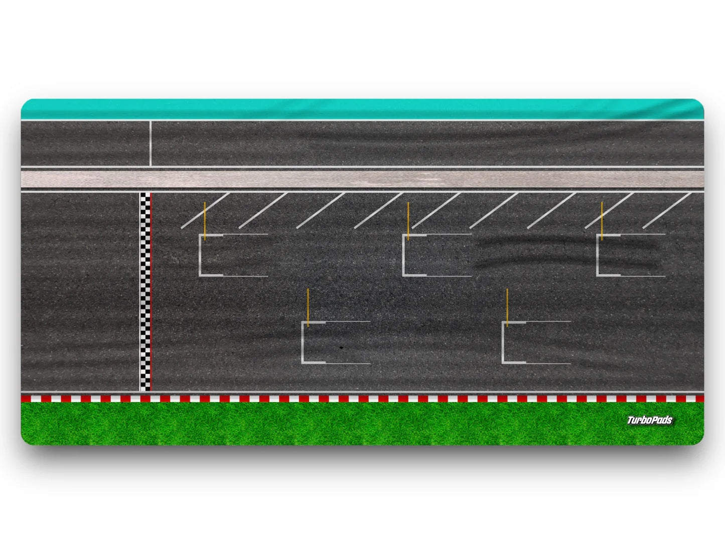 TurboPads - Grid Line 70cm X 35cm mousepad - Scale 1/64