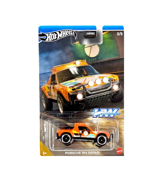 Hot Wheels - Porsche 914 Safari - Scale 1/64
