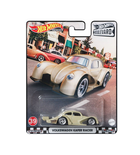 Hot Wheels Premium - Volkswagen Kafer Racer #39 - Series Boulevard - Scala 1/64