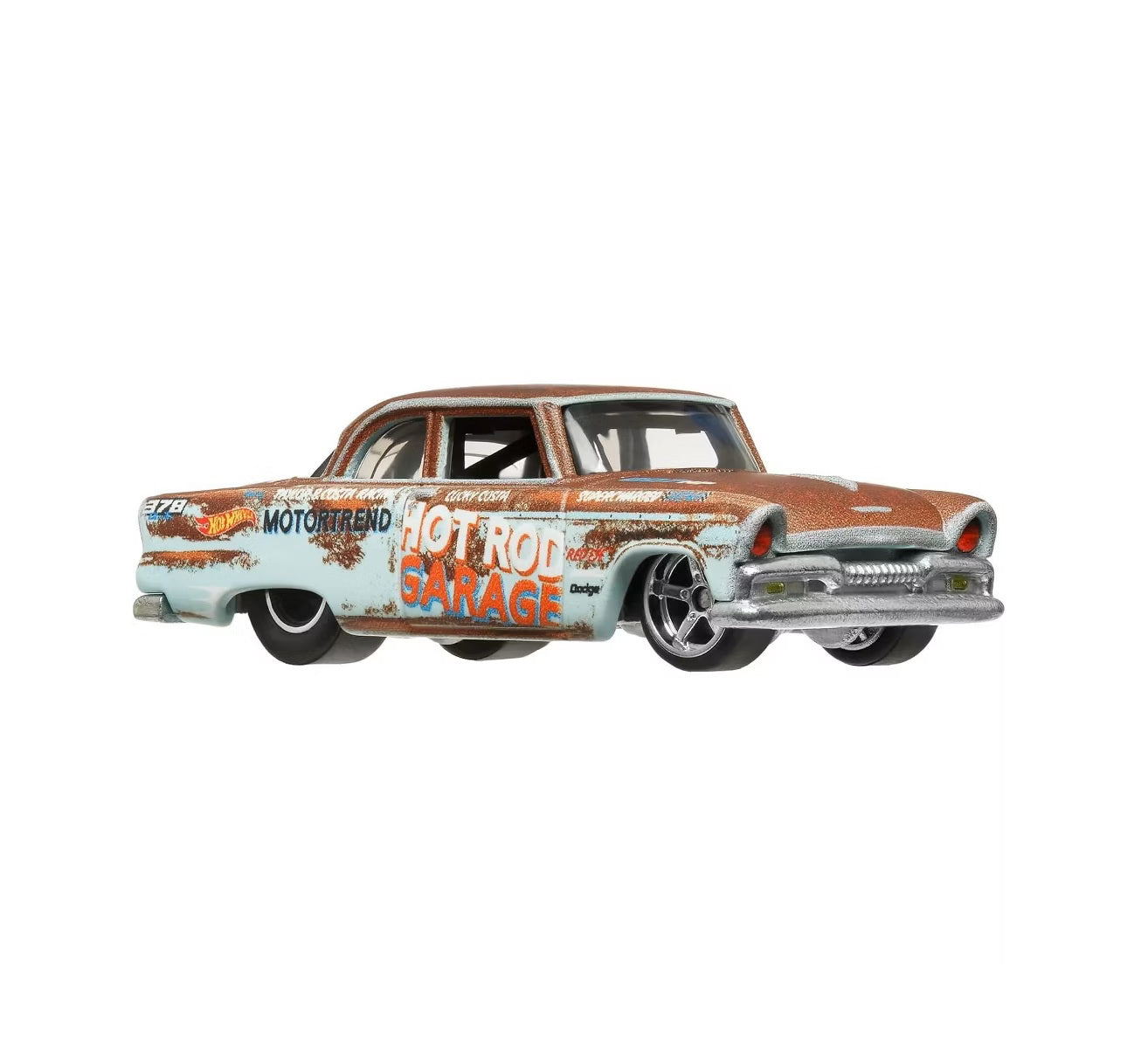 Hot Wheels Premium - 1955 Plymouth Savoy - Series Boulevard - Scale 1/64
