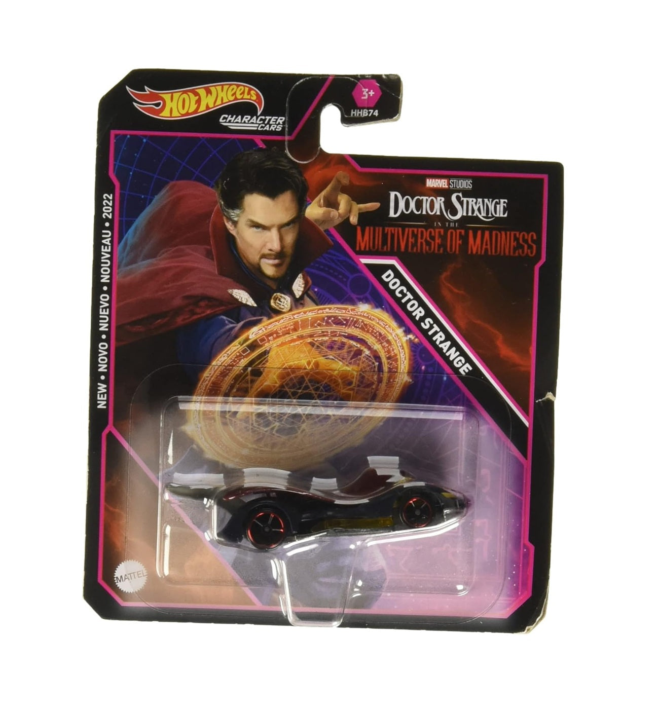 Hot Wheels - Doctor Strange Marvel Studios - HW Character Cars - Scale 1/64 Approx