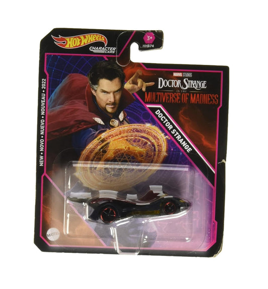 Hot Wheels - Doctor Strange Marvel Studios - HW Character Cars - Scale 1/64 Approx