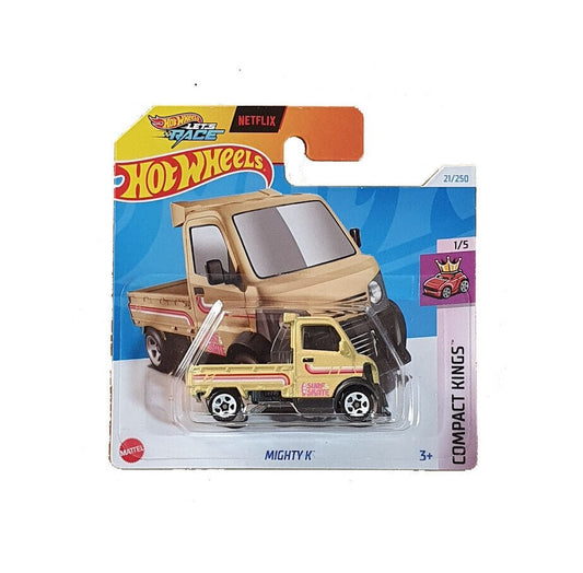Hot Wheels - Mighty K - HW Compact Kings 1/5 - Scale 1/64 Approx