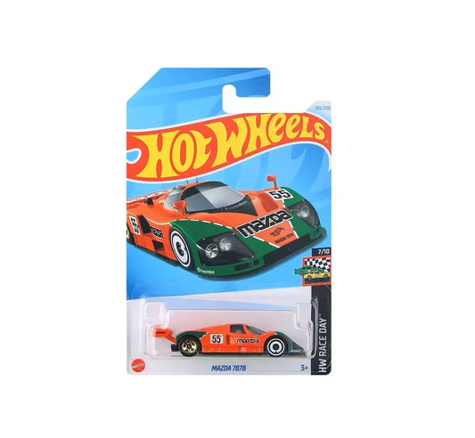 Mazda 787B - Hot Wheels - HW Race Day 7/10 - Scala 1/64 Circa