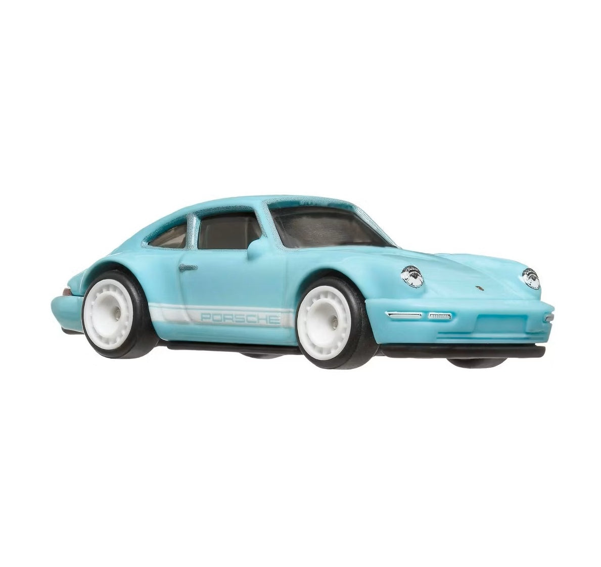 Hot Wheels Premium - Porsche 964 Light Blue - Series Boulevard - Scala 1/64