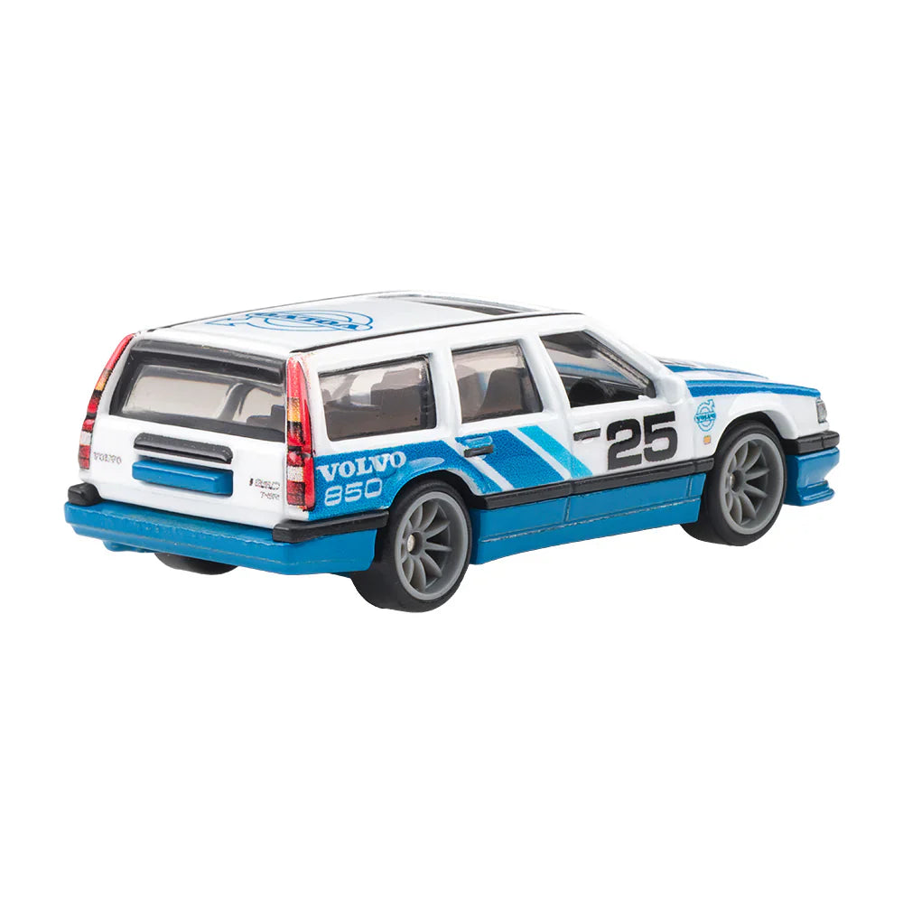 Hot Wheels Premium - Volvo 850 Estate Fast Wagons Series - Series Car Culture - Scale 1/64