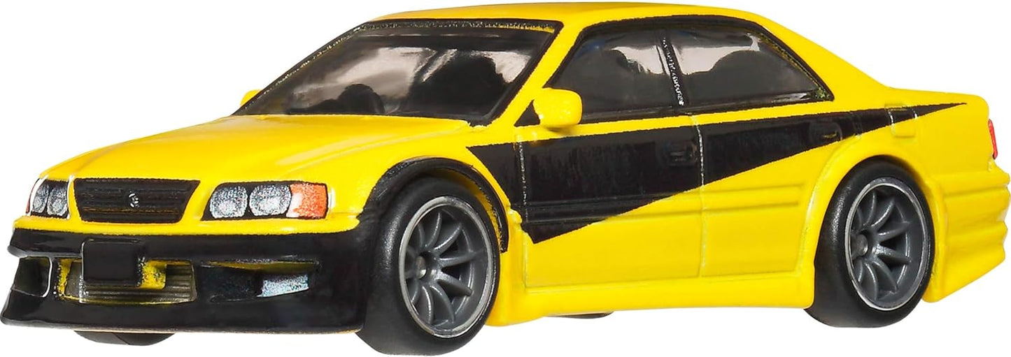 Hot Wheels Premium - Toyota ChaserJZX 100 Fast & Furious - Scala 1/64