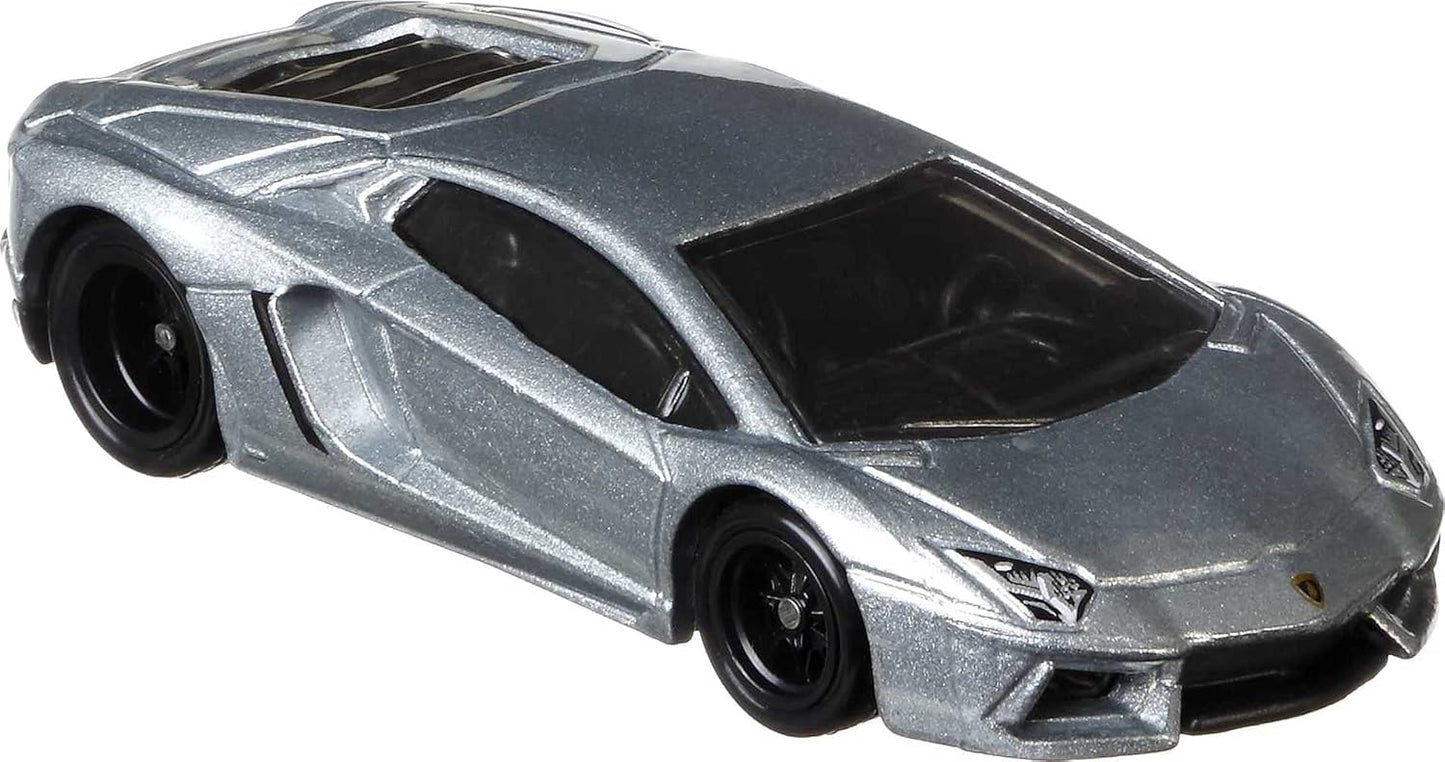 Hot Wheels Premium - Lamborghini Aventador Coupé "The Dark Knight Rises" Batman - Scala 1/64