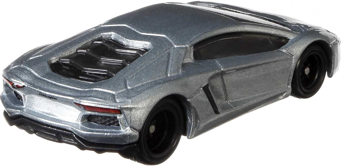 Hot Wheels Premium - Lamborghini Aventador Coupé "The Dark Knight Rises" Batman - Scala 1/64