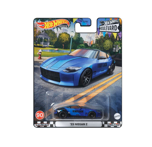 Hot Wheels Premium - '23 Nissan Z Blue - Series Boulevard - Scala 1/64