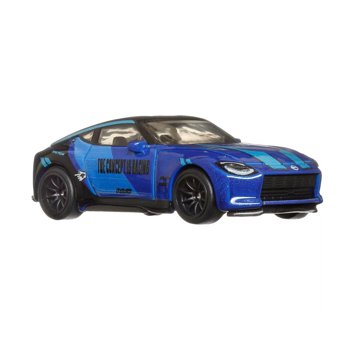 Hot Wheels Premium - '23 Nissan Z Blue - Series Boulevard - Scala 1/64