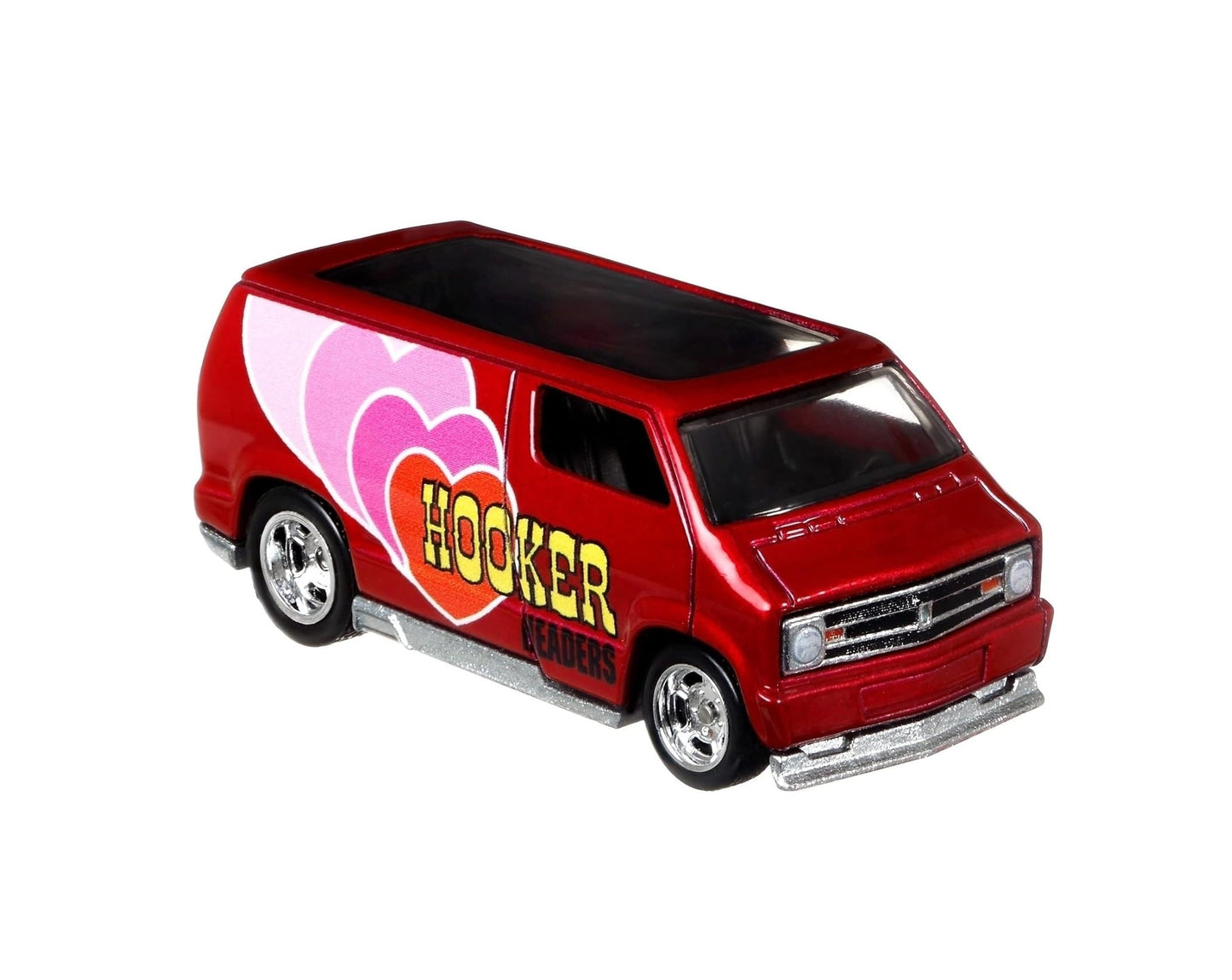 Hot Wheels Premium - Custom '77 Dodge Van Hooker - Scala 1/64