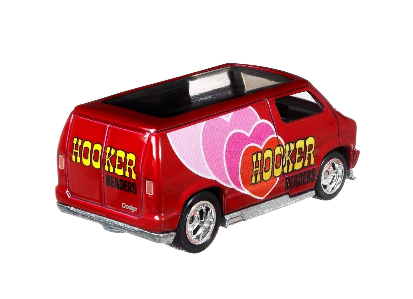 Hot Wheels Premium - Custom '77 Dodge Van Hooker - Scala 1/64