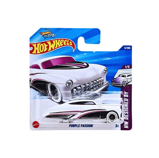 Hot Wheels - Purple Passion Mercury - HW Designed 1/5 - Scale 1/64 Approx