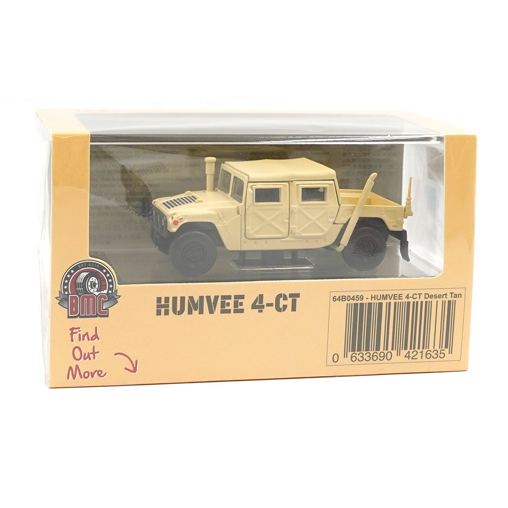 BM Creations - HUMVEE 4-CT OD Desert Tan - Scale 1/64 64B0459