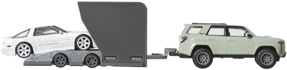 Hot Wheels Premium - Toyota ‘18 4Runner and Toyota ‘89 Supra - Series Car Culture Team Transport - Scala 1/64