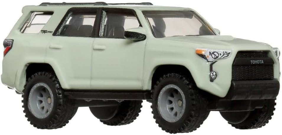 Hot Wheels Premium - Toyota ‘18 4Runner and Toyota ‘89 Supra - Series Car Culture Team Transport - Scala 1/64