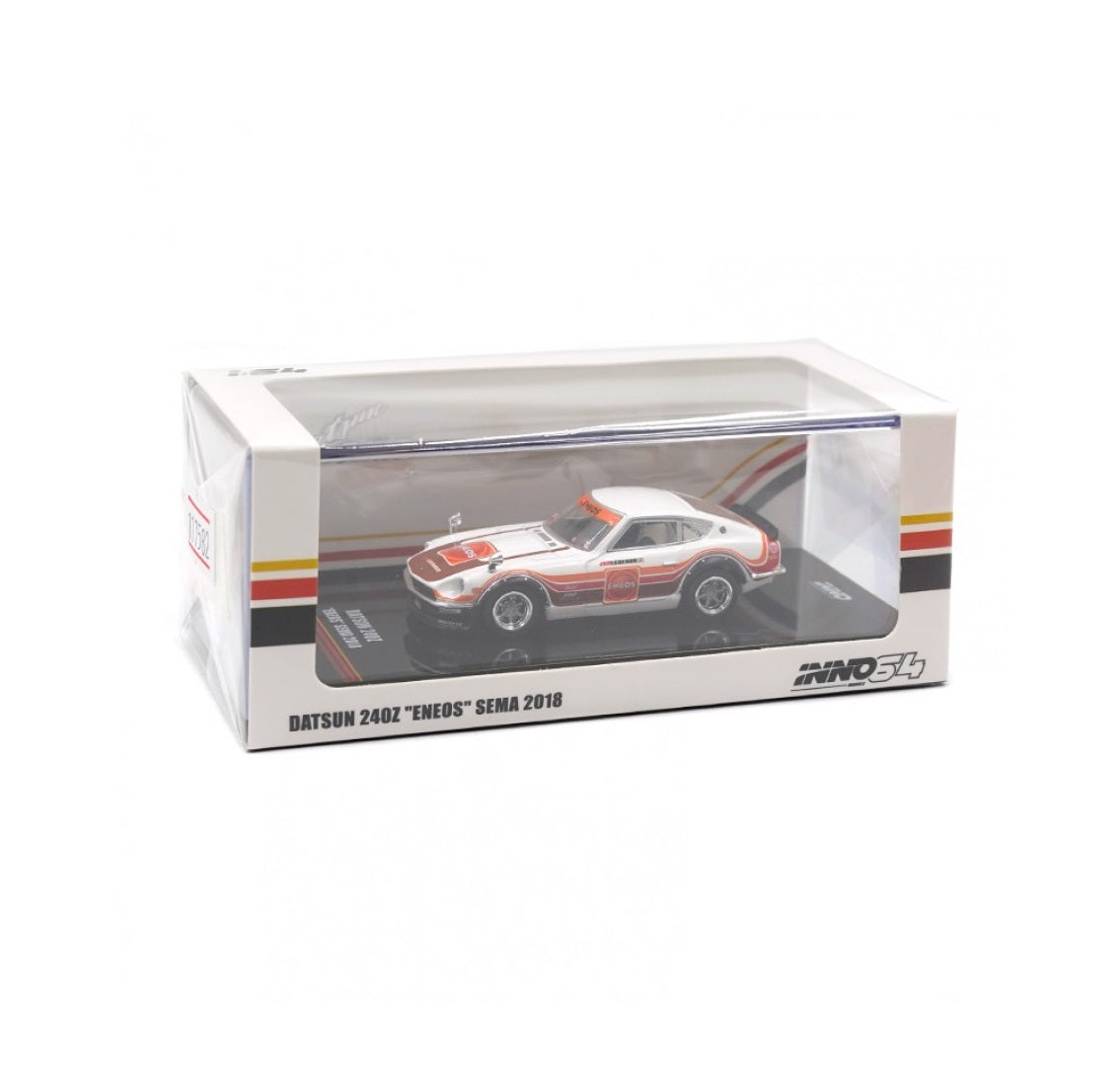 INNO64 - Datsun 240Z ENEOS Sema 2018 - Scale 1/64 IN64-240Z-ENEOS