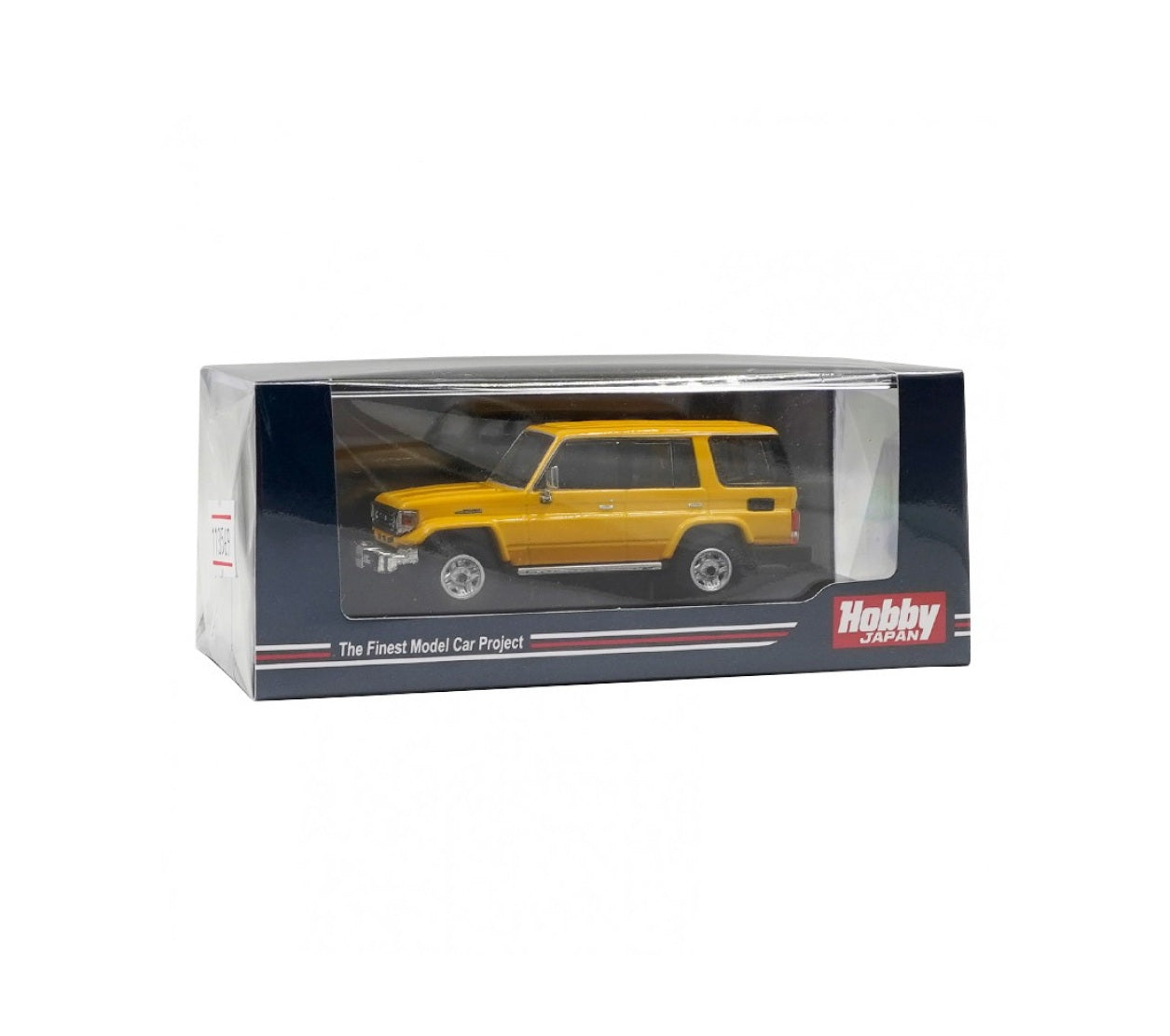 Hobby Japan - Toyota Land Cruiser 70 ZX 4door 1994 Yellow - Scala 1/64 HJ641038AY