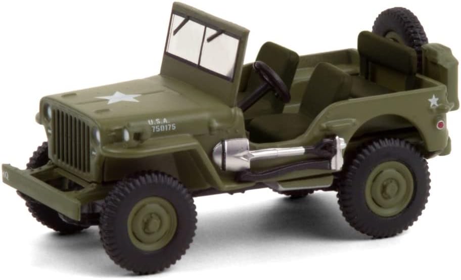 Greenlight - Willys MB Jeep 1942 MASH TV Series - Greenlight - Scale 1/64