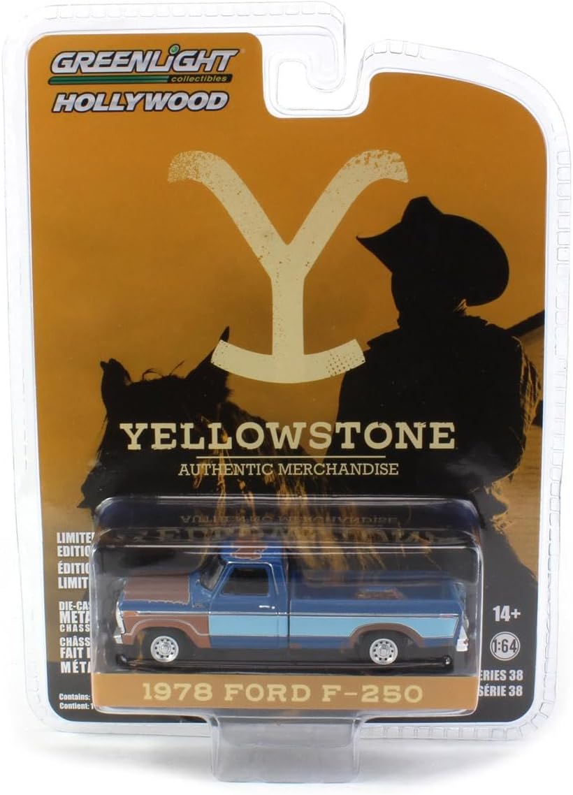 Greenlight - 1978 Ford F-250 Yellowstone TV Series Hollywood Series - Scale 1/64