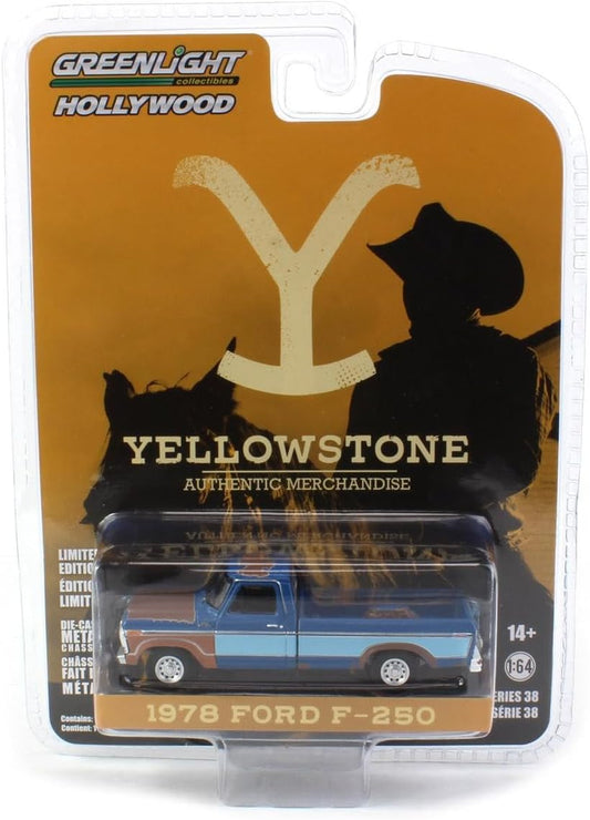 Greenlight - 1978 Ford F-250 Yellowstone TV Series Hollywood Series - Scale 1/64