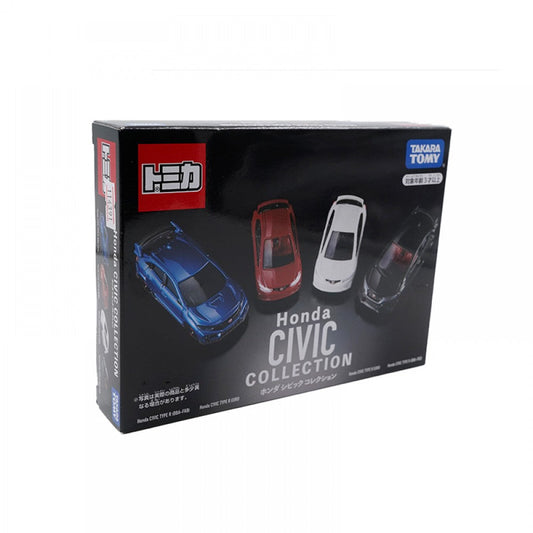 Takara Tomy Tomica - Set 4 Cars Honda Civic Collection Asia Exclusive - Scale 1/64