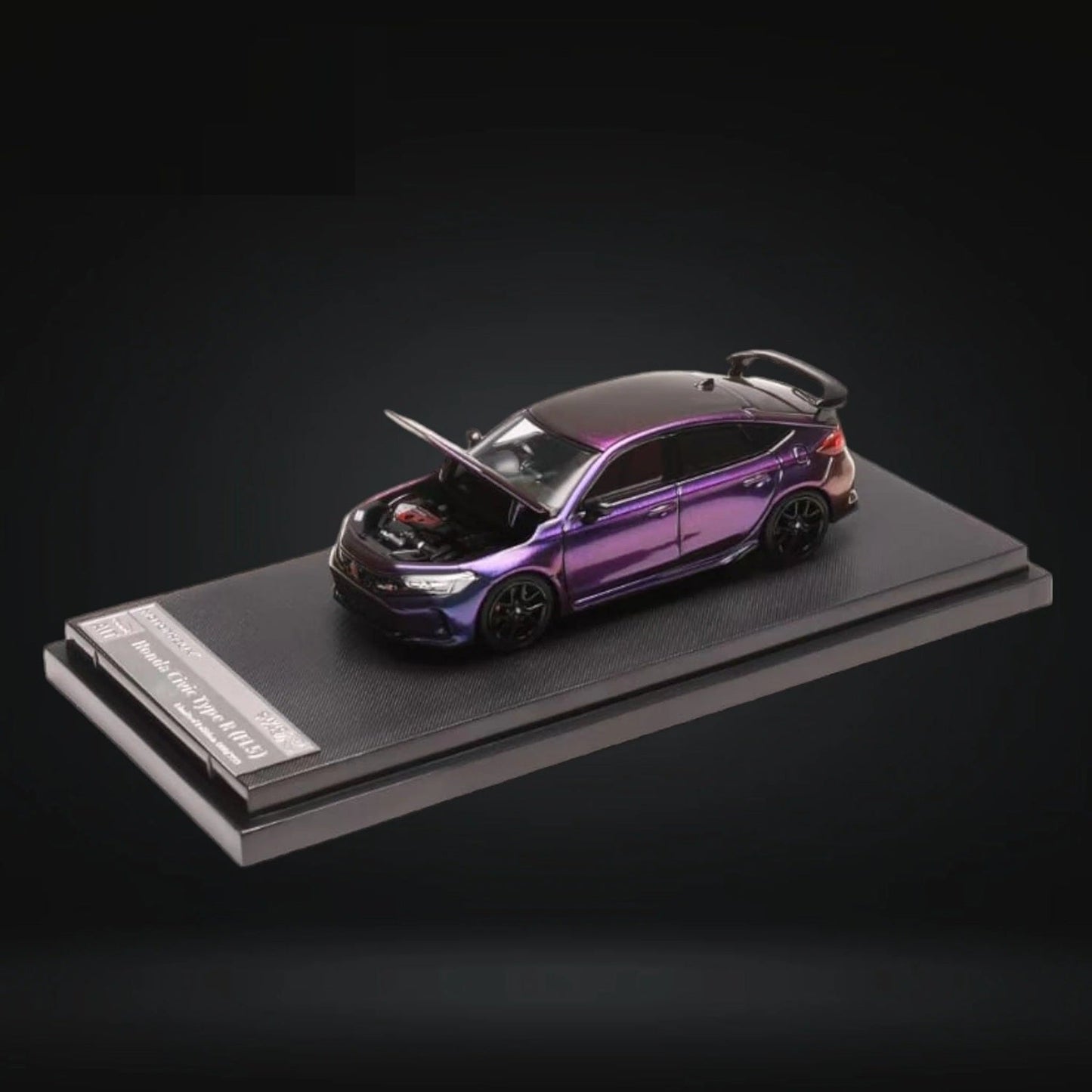 Honda Civic Type R (FL5) Caméléon - Motorhelix - Échelle 1/64