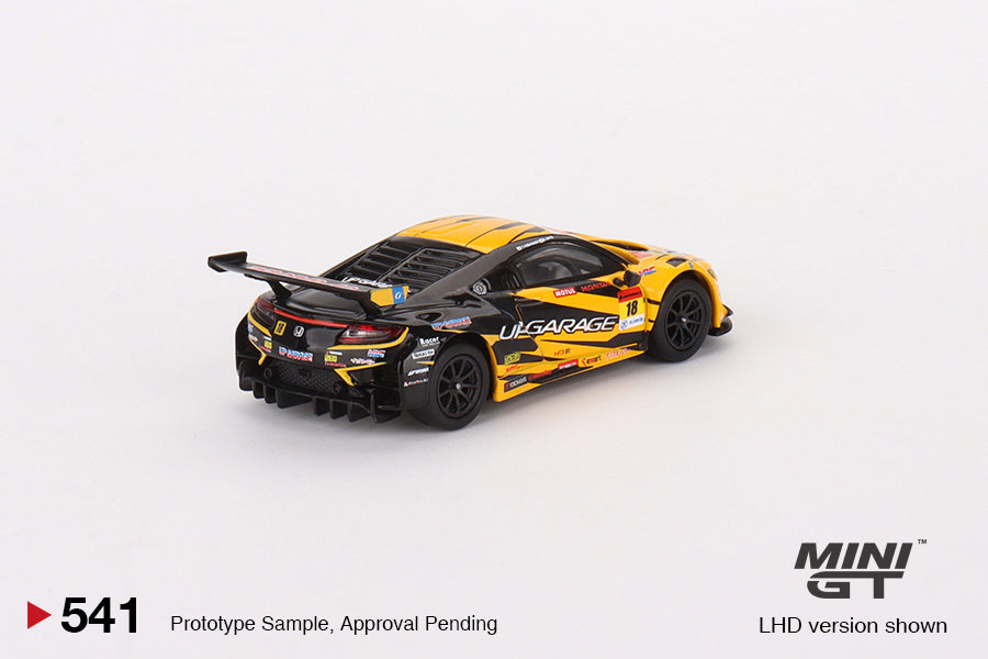 [Japan Exclusive] Mini GT - 2022 Honda NSX GT3 EVO22 #18 "UPGARAGE NSX GT3" - 1/64 Scale MGT00541-L