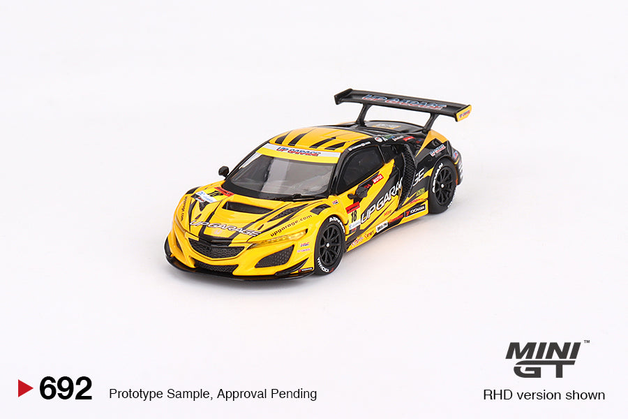 Japan Exclusive] Mini GT - 2023 Honda NSX GT3 EVO22 #18 