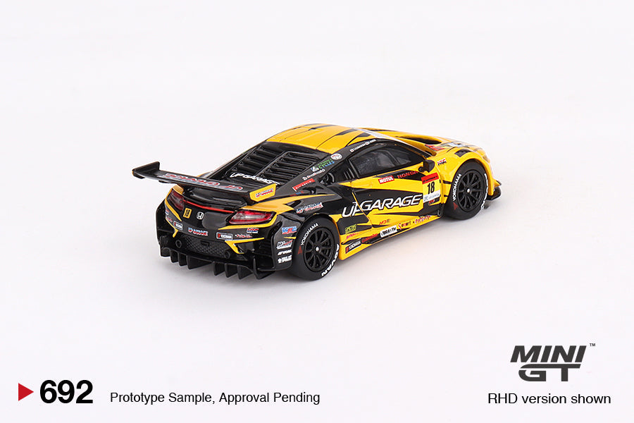 Japan Exclusive] Mini GT - 2023 Honda NSX GT3 EVO22 #18 
