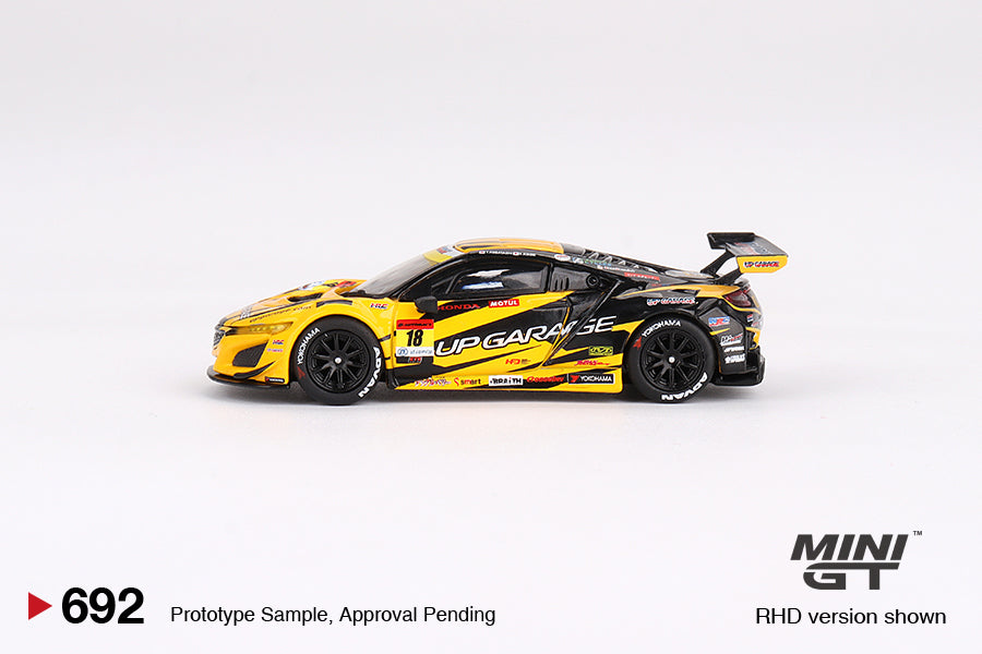 Japan Exclusive] Mini GT - 2023 Honda NSX GT3 EVO22 #18 