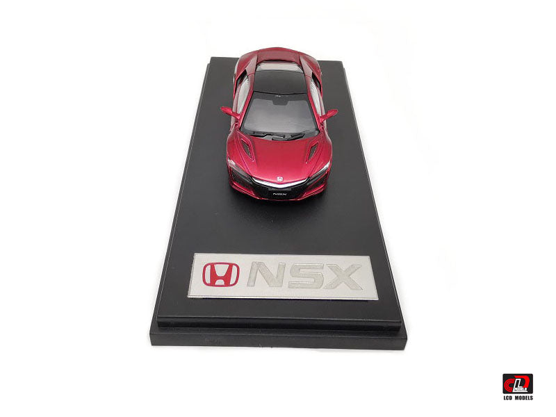 LCD Models - Honda NSX Red - Scale 1/64 LCD64004-RE