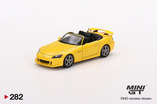 Mini GT - Honda S2000 Type S New Indy Yellow Pearl RHD - Scala 1/64 MGT00282-R