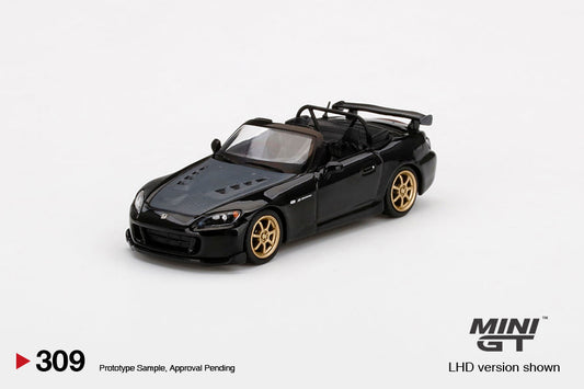 Mini GT - Honda S2000 (AP2) MUGEN Berlina Black RHD - Scala 1/64 MGT00309-R