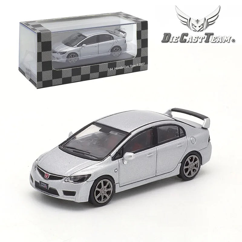 DCT Honda Civic Type-R Sedan (FD2) 2007 Silver - Scala 1/64